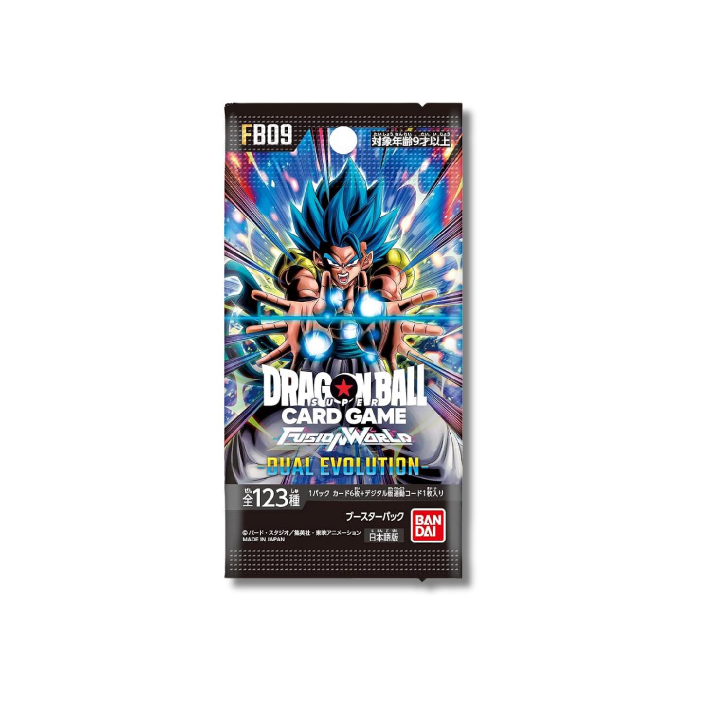 FB09 - Dual Evolution - Display 24 Bustine -