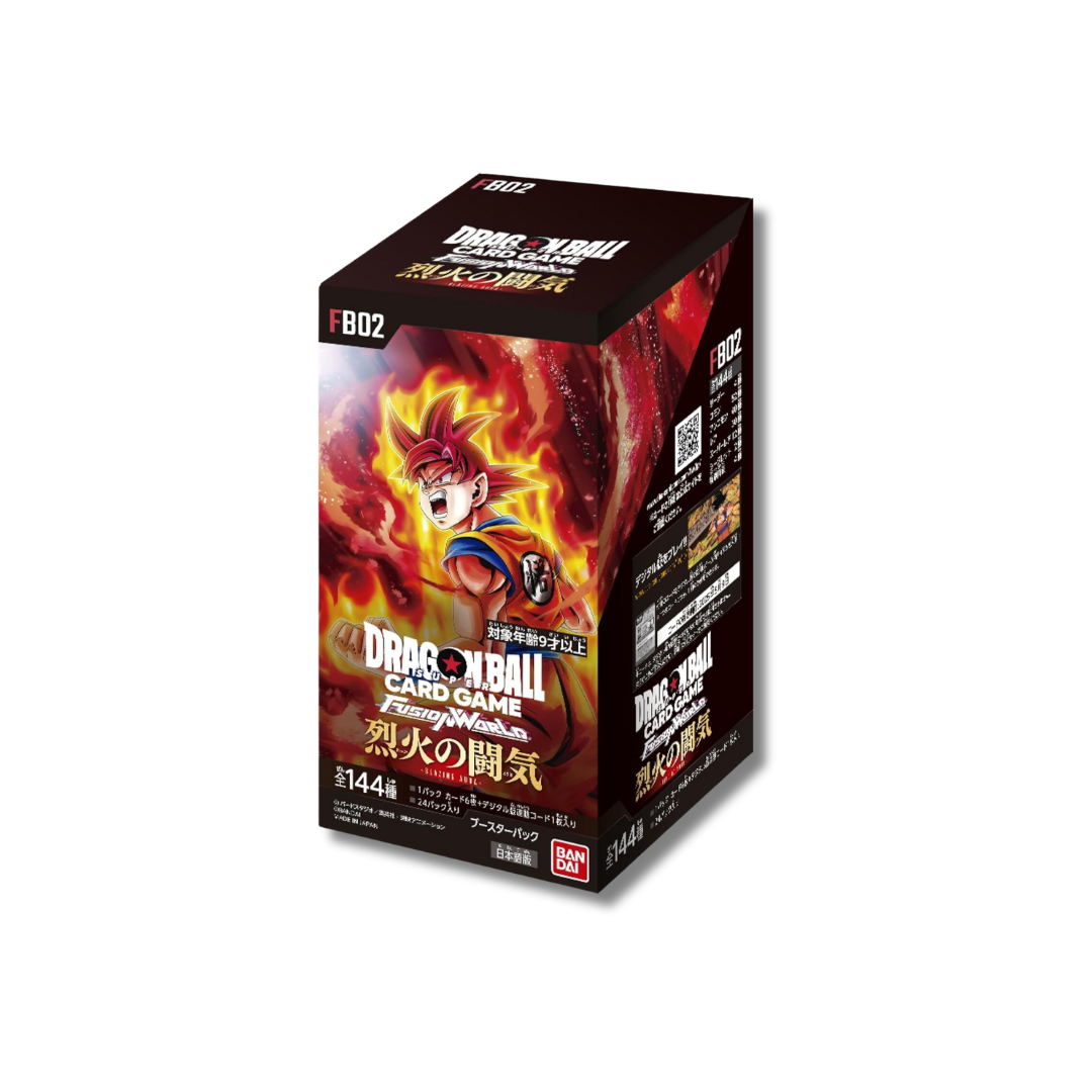 FB02 - Blazing Aura - Display 24 Buste
