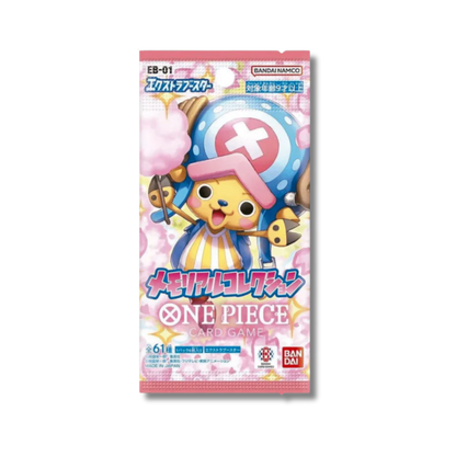 EB01 - Display da 24 Buste - Memorial Collection -