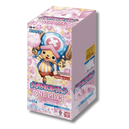 EB01 - Display da 24 Buste - Memorial Collection -