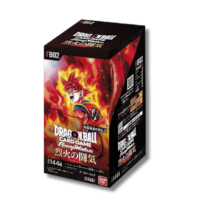 FB02 - Blazing Aura -  Display 24 Bustine