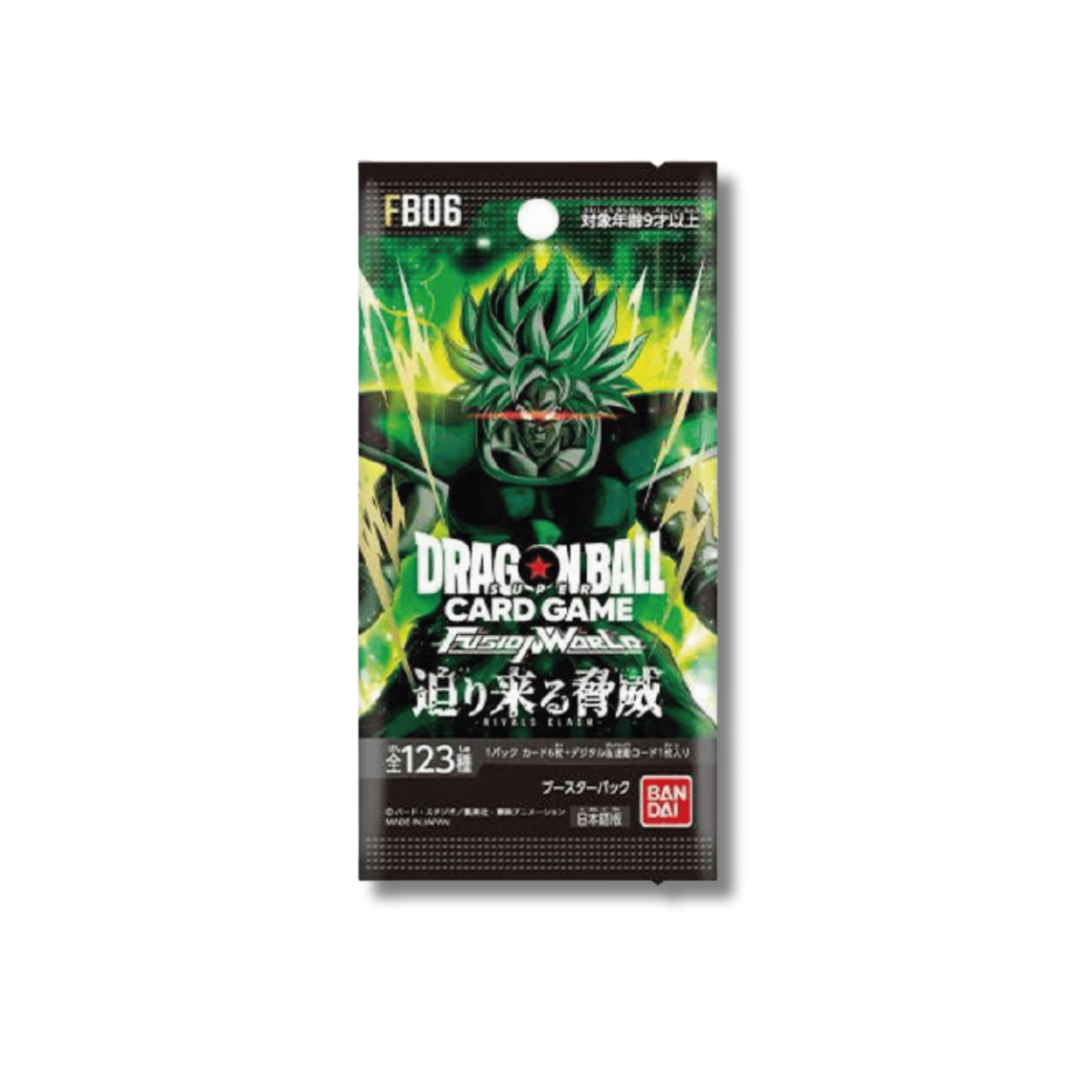 FB06 - Rivals Clash - Display 24 bustine