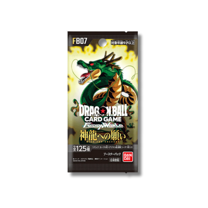 FB07 - Wish For Shenron - Display 24 Bustine