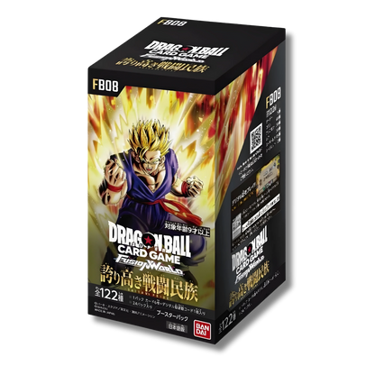FB08 - Saiyan's Pride - Display 24 Bustine -