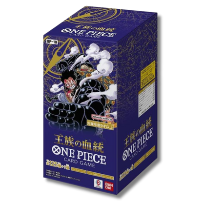 OP10 - Display 24 Bustine - Royal Bloodline -
