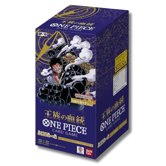 OP10 - Display 24 Bustine - Royal Bloodline -