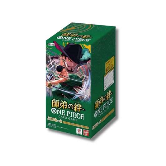 OP12 - Display 24 Buste -  Bonds of Master and Disciple -