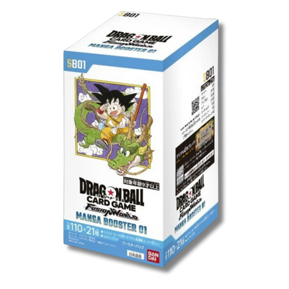 SB01 - Manga Booster - Display 24 Bustine