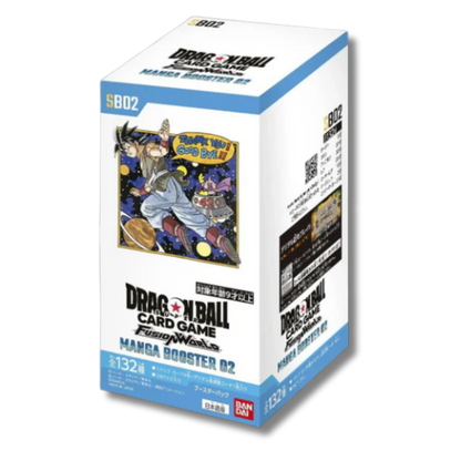 SB02 - Manga Booster - Display 24 Bustine